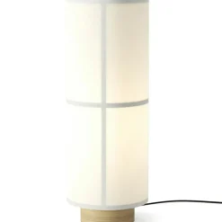 Hashira Bordslampa Ø18 cm, Vit