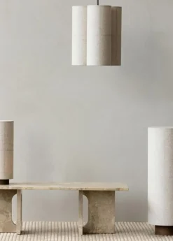 Hashira Golvlampa Ø30 cm, Raw