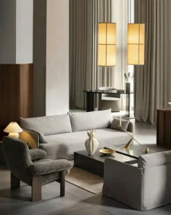 Audo Copenhagen Pendellampor-Hashira Pendel Ø30, Vit