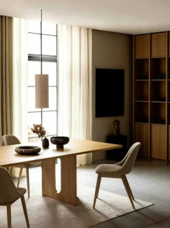 Audo Copenhagen Pendellampor-Hashira Pendel Ø30, Vit