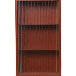 Haze Väggskåp, Oxide Red