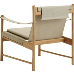 HB Loungefåtölj, Körsbärsträ / Läder