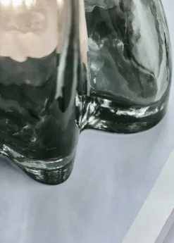 HDCurva Värmeljuslykta, Smoked Grey