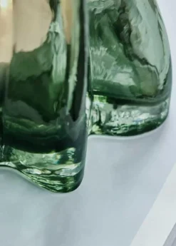 HDCurva Värmeljuslykta, Smoked Grey