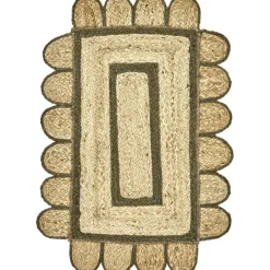 House Doctor Dörrmattor-HDDenta Dörrmatta 60x90 cm, Grön