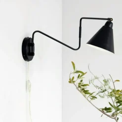 HDGame Vägglampa, Mässing