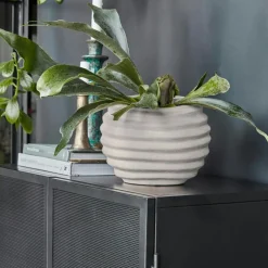 HDHapp Kruka Off-white, 23 cm