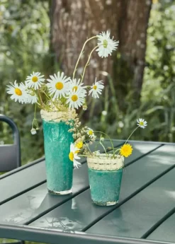 House Doctor Vaser-HDKupla Vas 9,5 cm, Grön