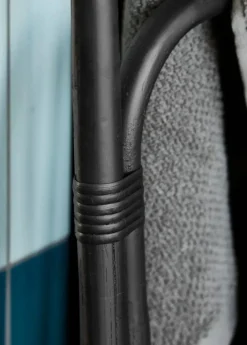 HDLadder Stege, Svart