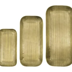 HDPlato Bricka Guldig 3-pack