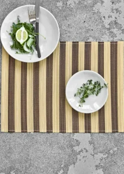 House Doctor Bordstabletter & Glasunderlägg-HDRayas Bordstablett 35x46 cm 4-pack, Grön / Natur