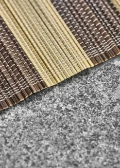 House Doctor Bordstabletter & Glasunderlägg-HDRayas Bordstablett 35x46 cm 4-pack, Grön / Natur