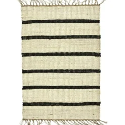 HDSima Matta 60x90 cm, Svart / Natur