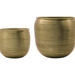 House Doctor Krukor-HDSpot Kruka Guldig 2-pack