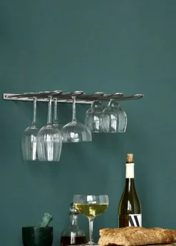 HDStilio Ställning Till Glas, Antique Silver Finish