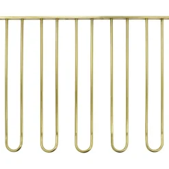 HDStilio Ställning Till Glas, Antique Silver Finish