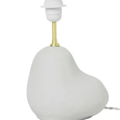 Hebe Small Lampfot, Off-white