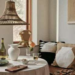 Hedda Kuddfodral 50x50 cm, Beige