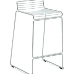 HAY Barstolar & Pallar Till Uteplatsen-Hee Barstol 75 cm, Varmförzinkat