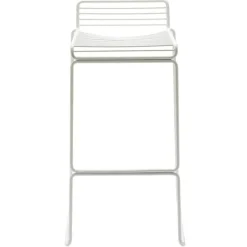 HAY Barstolar & Pallar Till Uteplatsen|Barstolar & Barpallar-Hee Barstol Låg, Asphalt Grey