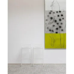 HAY Barstolar & Pallar Till Uteplatsen|Barstolar & Barpallar-Hee Barstol Låg, Asphalt Grey