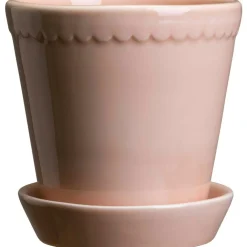 Helena Kruka Med Fat 16 cm, Pearl Grey