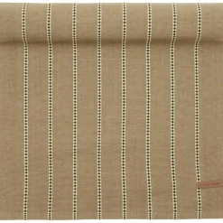 Helga Löpare 40x120 cm, Svart / Beige