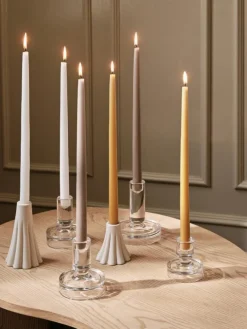 Broste Copenhagen Ljusstakar-Heli Ljusstake, 8 cm