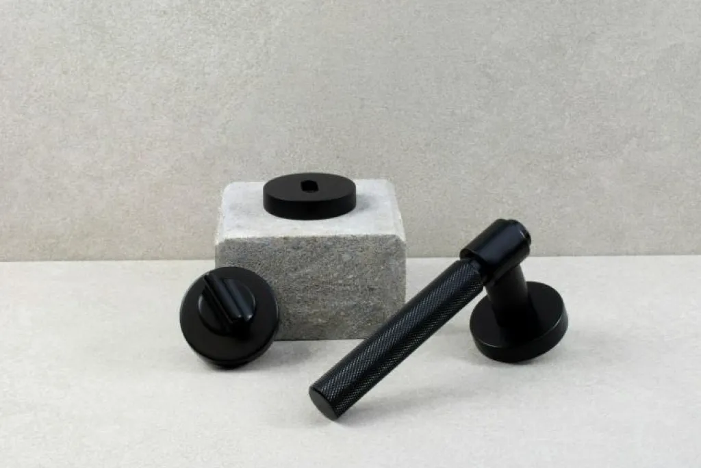 Beslag Design Knoppar & Dörrhandtag-Helix 200 Dörrhandtag, Mörk Brons