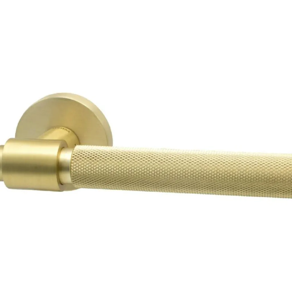 Beslag Design Knoppar & Dörrhandtag-Helix 200 Dörrhandtag, Mörk Brons