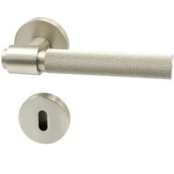 Helix 200 Euro Standard Dörrhandtag Med Nyckelhål, Svart