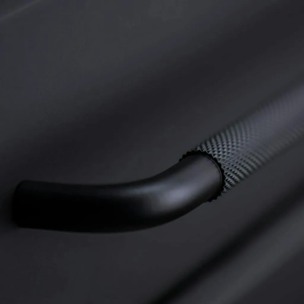 Beslag Design Knoppar & Dörrhandtag-Helix Handtag 128, Rostfritt Stål