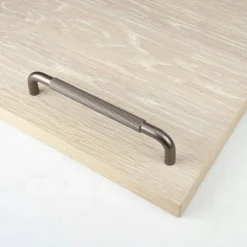 Beslag Design Knoppar & Dörrhandtag-Helix Handtag 128, Rostfritt Stål