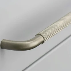 Beslag Design Knoppar & Dörrhandtag-Helix Handtag 128, Rostfritt Stål