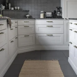 Beslag Design Knoppar & Dörrhandtag-Helix Handtag 128, Rostfritt Stål