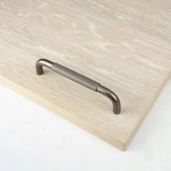 Beslag Design Knoppar & Dörrhandtag-Helix Handtag 128, Rostfritt Stål