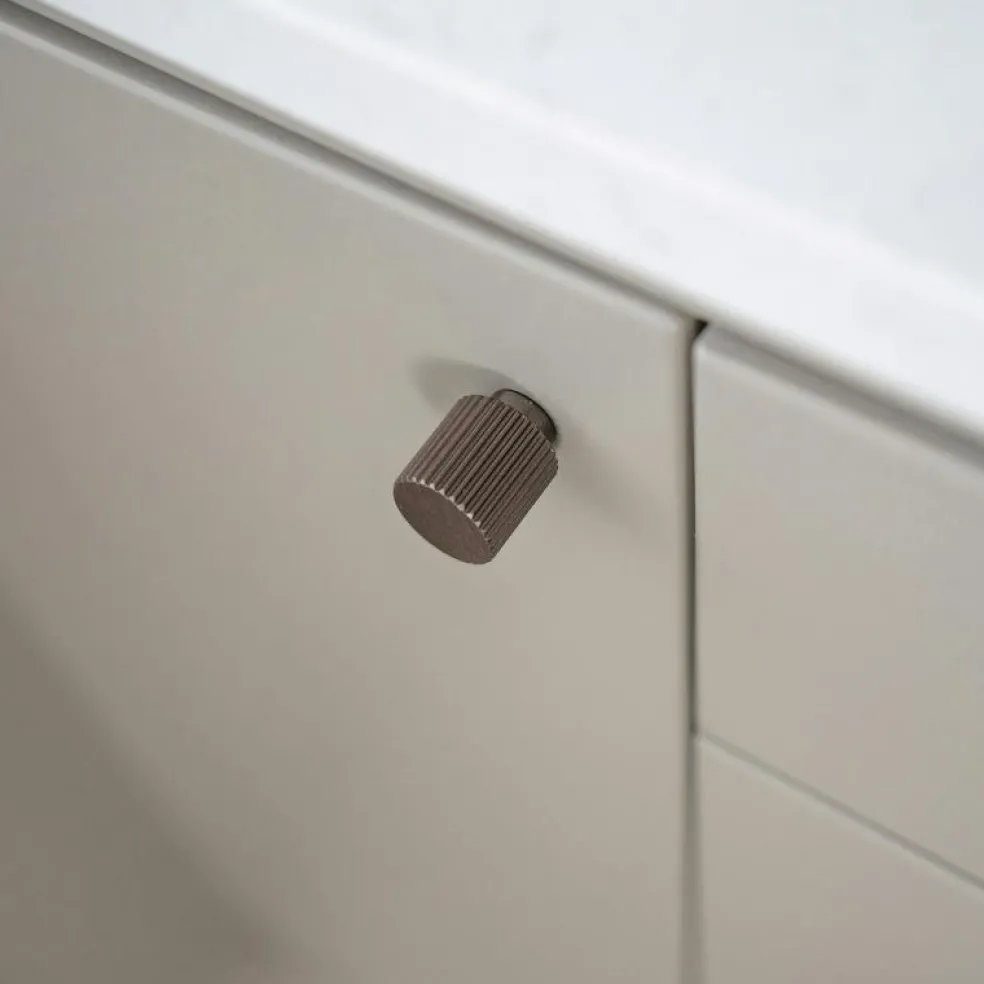 Helix Stripe Knopp, Rostfri look