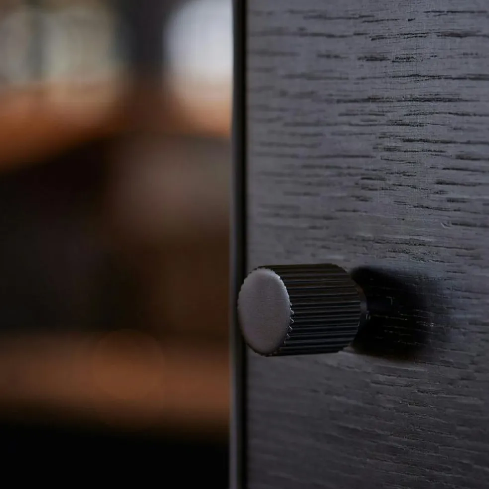 Helix Stripe Knopp, Rostfri look