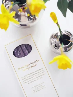 Hilke Collection Ljus-Herrgårdsljus 6-pack, Mörkgrön Glans