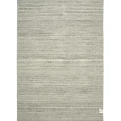 Classic Collection Ullmattor-Herringbone Matta 250x350 cm, Grå/Vit
