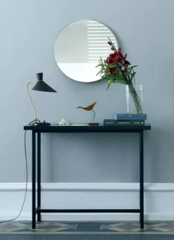 Warm Nordic Skänkar & Sideboards-Herringbone Tile Sidobord Högt, Vit