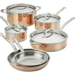 Hestan CopperBond Grytset 10 Delar