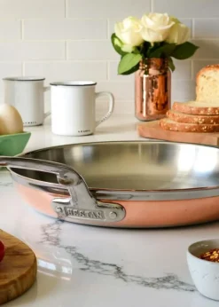 Meyer Stekpannor-Hestan CopperBond Stekpanna, 32 cm