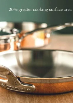 Meyer Stekpannor-Hestan CopperBond Stekpanna, 32 cm