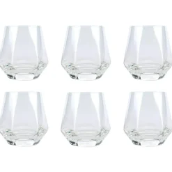 Vargen & Thor Dricksglas-Hexa Dricksglas 30 cl, 6-pack