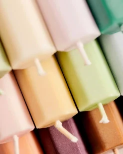 Hexagon Ljus 4-pack, Dark