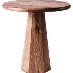 Dusty Deco Sängbord & Nattduksbord|Sängbord & Nattduksbord-Hexagon Sidobord Ø45 cm, Ek