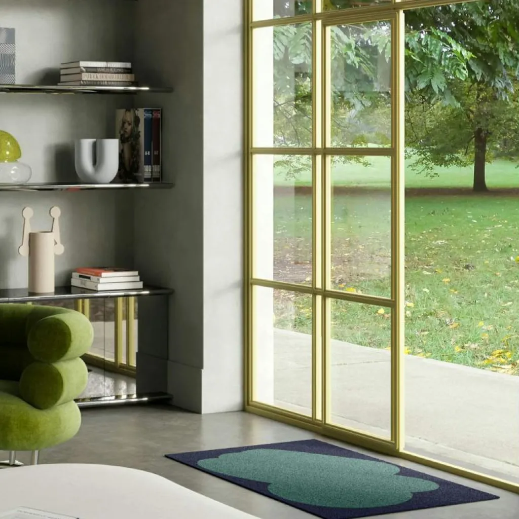 Heymat Dörrmattor-X Sight Unseen Dörrmatta 81x122 cm, Emerald