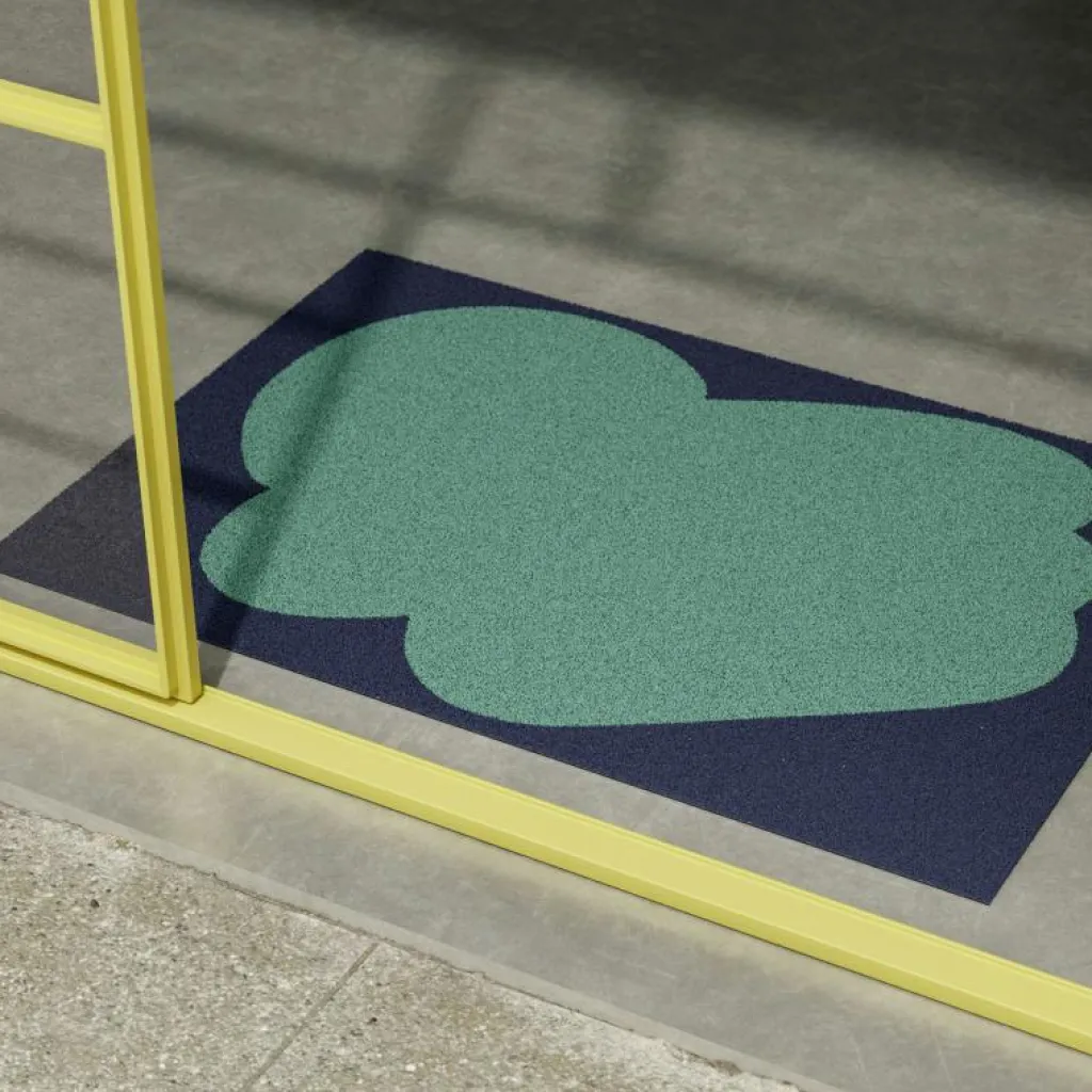 Heymat Dörrmattor-X Sight Unseen Dörrmatta 81x122 cm, Emerald