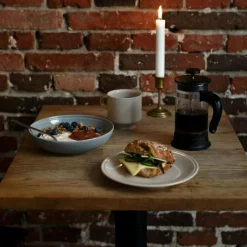 Höganäs Keramik Daga Djup Tallrik 19 cm, Horisont